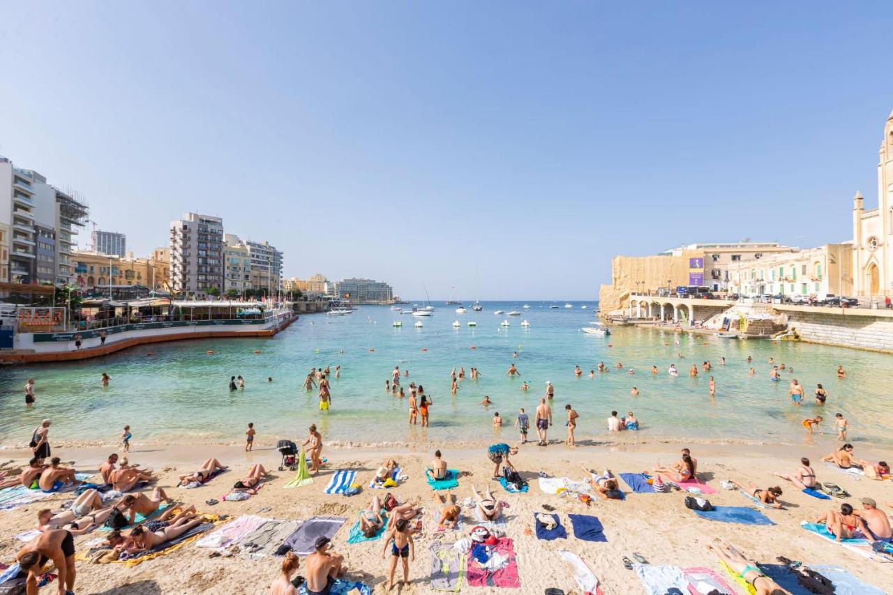 Brand New Apartment In Sliema 2 Min By The Sea-Hosted By Sweetstay Exterior photo
