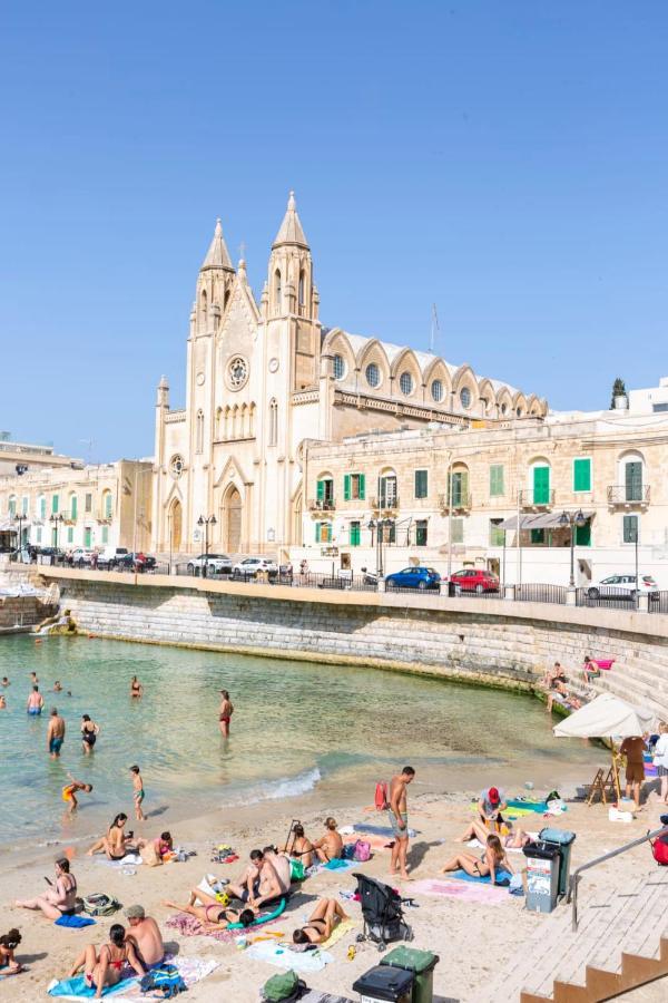 Brand New Apartment In Sliema 2 Min By The Sea-Hosted By Sweetstay Exterior photo