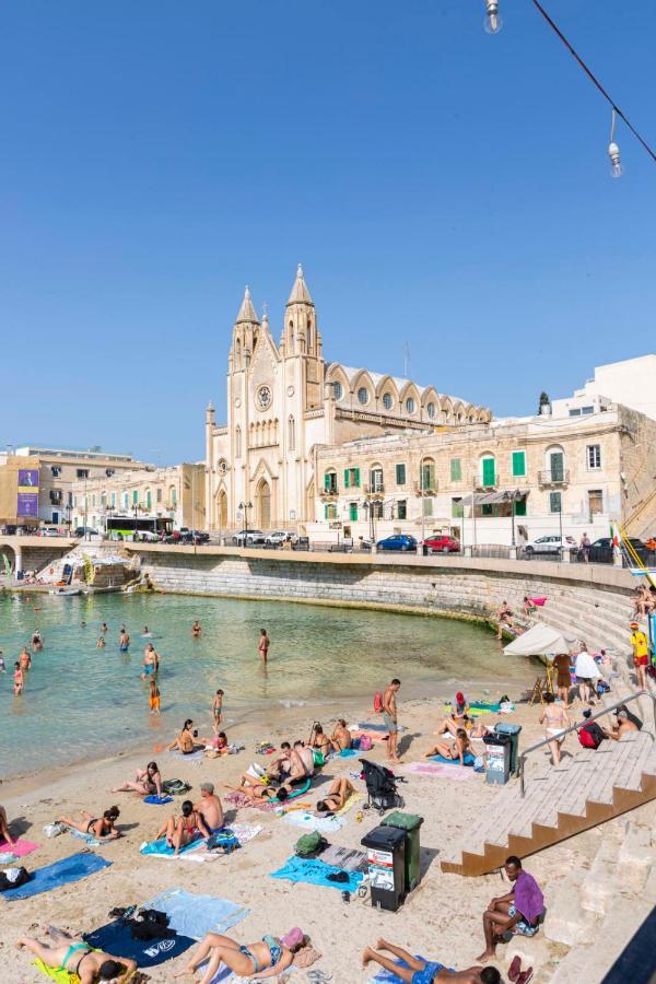 Brand New Apartment In Sliema 2 Min By The Sea-Hosted By Sweetstay Exterior photo