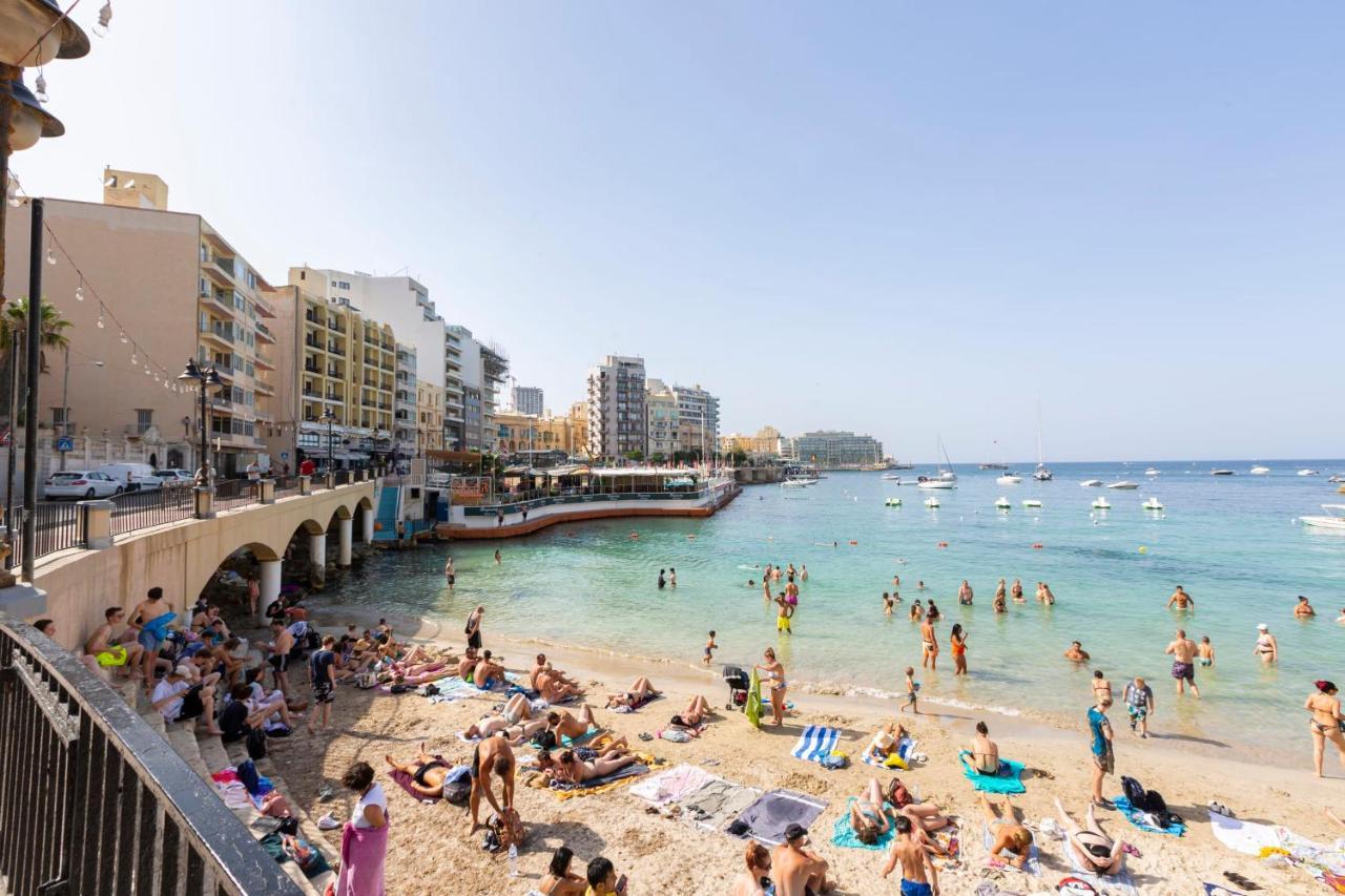 Brand New Apartment In Sliema 2 Min By The Sea-Hosted By Sweetstay Exterior photo